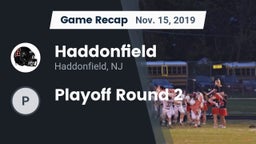 Recap: Haddonfield  vs. Playoff Round 2 2019
