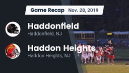 Recap: Haddonfield  vs. Haddon Heights  2019