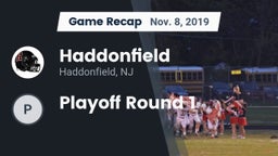Recap: Haddonfield  vs. Playoff Round 1 2019