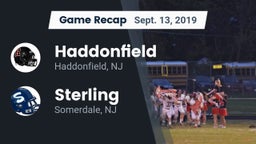 Recap: Haddonfield  vs. Sterling  2019