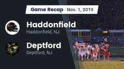 Recap: Haddonfield  vs. Deptford  2019