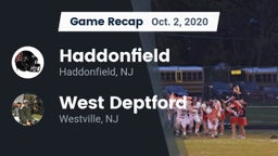 Recap: Haddonfield  vs. West Deptford  2020
