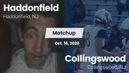 Matchup: Haddonfield vs. Collingswood  2020