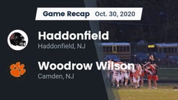 Recap: Haddonfield  vs. Woodrow Wilson  2020