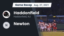 Recap: Haddonfield  vs. Newton 2021