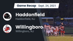 Recap: Haddonfield  vs. Willingboro  2021
