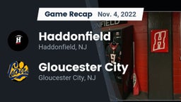 Recap: Haddonfield  vs. Gloucester City  2022