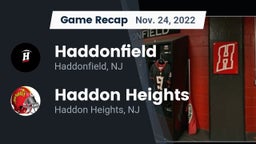 Recap: Haddonfield  vs. Haddon Heights  2022