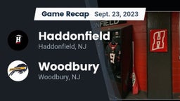 Recap: Haddonfield  vs. Woodbury  2023