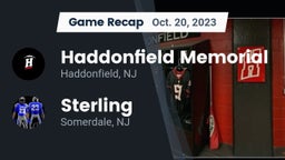 Recap: Haddonfield Memorial  vs. Sterling  2023