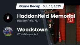 Recap: Haddonfield Memorial  vs. Woodstown  2023