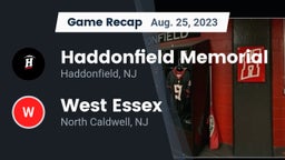 Recap: Haddonfield Memorial  vs. West Essex  2023