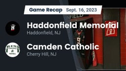 Recap: Haddonfield Memorial  vs. Camden Catholic  2023