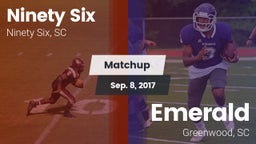 Matchup: Ninety Six vs. Emerald  2017