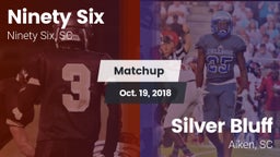 Matchup: Ninety Six vs. Silver Bluff  2018