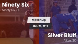 Matchup: Ninety Six vs. Silver Bluff  2019