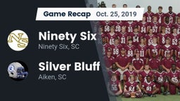 Recap: Ninety Six  vs. Silver Bluff  2019