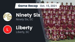 Recap: Ninety Six  vs. Liberty  2021