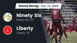 Recap: Ninety Six  vs. Liberty  2023