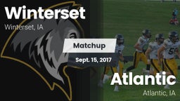 Matchup: Winterset vs. Atlantic  2017