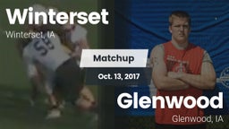 Matchup: Winterset vs. Glenwood  2017