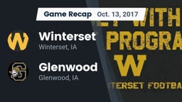 Recap: Winterset  vs. Glenwood  2017