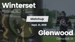 Matchup: Winterset vs. Glenwood  2018