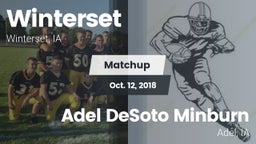 Matchup: Winterset vs. Adel DeSoto Minburn 2018
