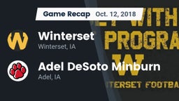 Recap: Winterset  vs. Adel DeSoto Minburn 2018