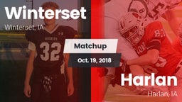 Matchup: Winterset vs. Harlan  2018