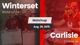 Matchup: Winterset vs. Carlisle  2019