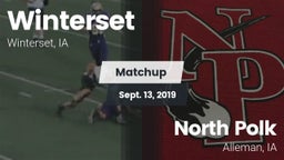 Matchup: Winterset vs. North Polk  2019