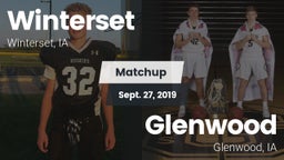 Matchup: Winterset vs. Glenwood  2019