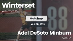 Matchup: Winterset vs. Adel DeSoto Minburn 2019
