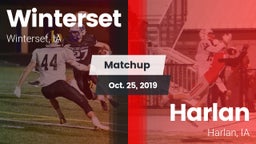 Matchup: Winterset vs. Harlan  2019
