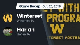 Recap: Winterset  vs. Harlan  2019