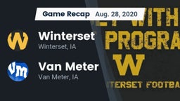 Recap: Winterset  vs. Van Meter  2020
