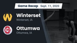 Recap: Winterset  vs. Ottumwa  2020