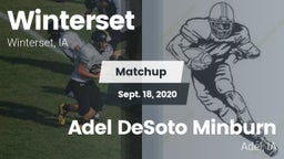 Matchup: Winterset vs. Adel DeSoto Minburn 2020