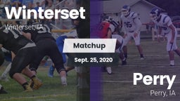 Matchup: Winterset vs. Perry  2020