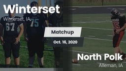 Matchup: Winterset vs. North Polk  2020