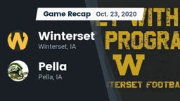 Recap: Winterset  vs. Pella  2020