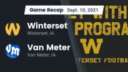 Recap: Winterset  vs. Van Meter  2021