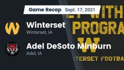 Recap: Winterset  vs. Adel DeSoto Minburn 2021