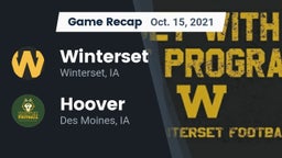 Recap: Winterset  vs. Hoover  2021