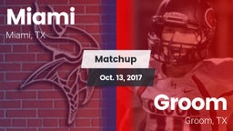 Matchup: Miami vs. Groom  2017