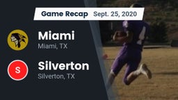 Recap: Miami  vs. Silverton  2020