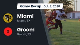 Recap: Miami  vs. Groom  2020