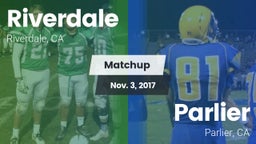 Matchup: Riverdale vs. Parlier  2017