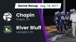 Recap: Chapin  vs. River Bluff  2017